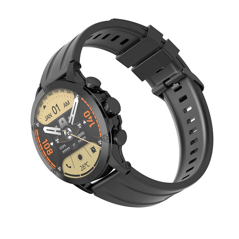 Смарт-годинник iMiki XPLORER Pro Black Silicone strap