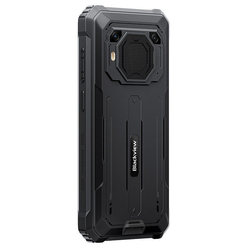 Смартфон Blackview BV6200 Plus 8/256GB Black