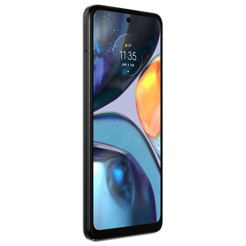 Смартфон Motorola Moto G22 4/64GB Dual Sim Eco Black (TKOMOTSZA0117) EU_