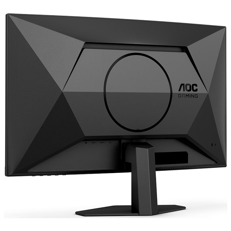 Монитор 27" AOC C27G4ZXE, VA, 280Гц, 0,3ms, изогнутый, 2хHDMI, DP, черный