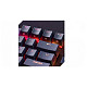 Клавіатура HyperX Alloy Origins Core PBT Aqua USB RGB ENG/RU Black (639N9AA)