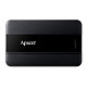 Зовнішній жорсткий диск Apacer AC237 1.0TB Black (AP1TBAC237B-1)