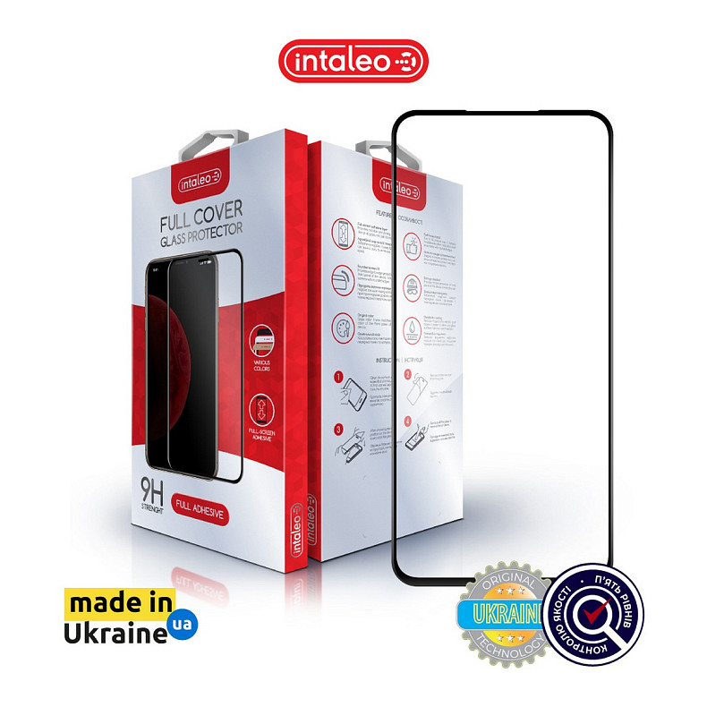 Защитное стекло Intaleo Full Glue для Samsung Galaxy A36 5G SM-A366 Black (1283126608124)