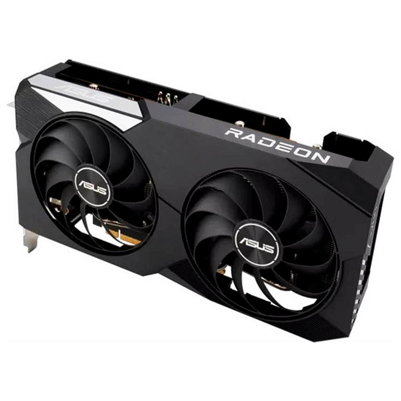 Відеокарта Asus Radeon RX 6600 8GB GDDR6 Dual V2 (DUAL-RX6600-8G-V2)