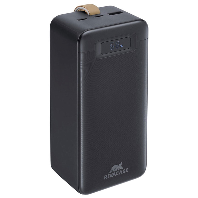 Універсальна мобільна батарея RIVACASE 40000 mA VA1084 (Black)