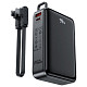 УМБ Acefast 20000mAh 67W PD3.0 20В/3.35A Type-C, USB-A, с cable, Li-ion M4 Black