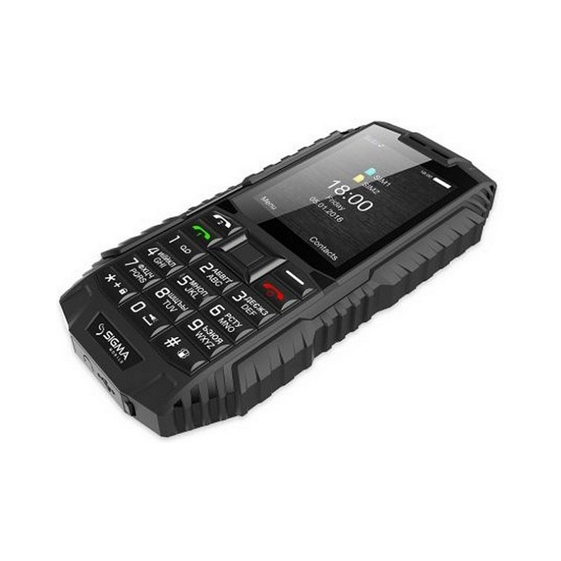 Мобільний телефон Sigma mobile Х-treme DT68 Dual Sim Black (4827798337714)