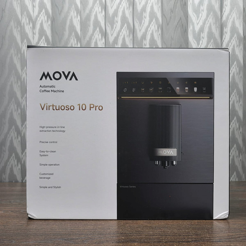 Кофемашина MOVA Virtuoso 10 Pro Black - Уценка
