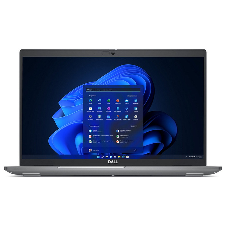Ноутбук Dell Latitude 5550 15.6" FHD IPS AG, Intel U5 125U, 16GB, F512GB, UMA, Win11P, сірий