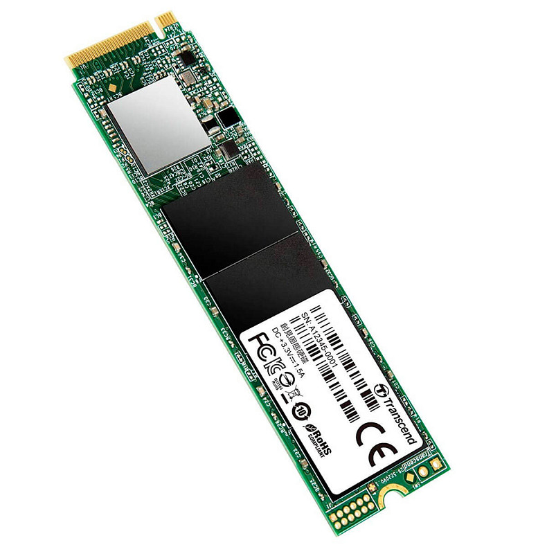 SSD диск Transcend MTE110 1TB NVMe PCIe 3.0 4x M.2 2280