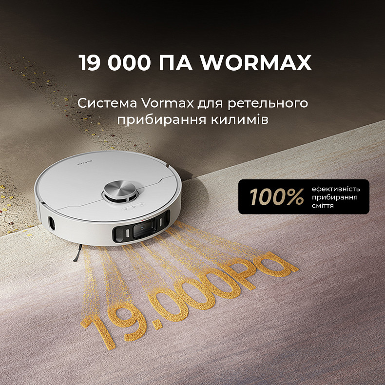 Робот-пылесос моющий Dreame Bot L40 Ultra AE Black