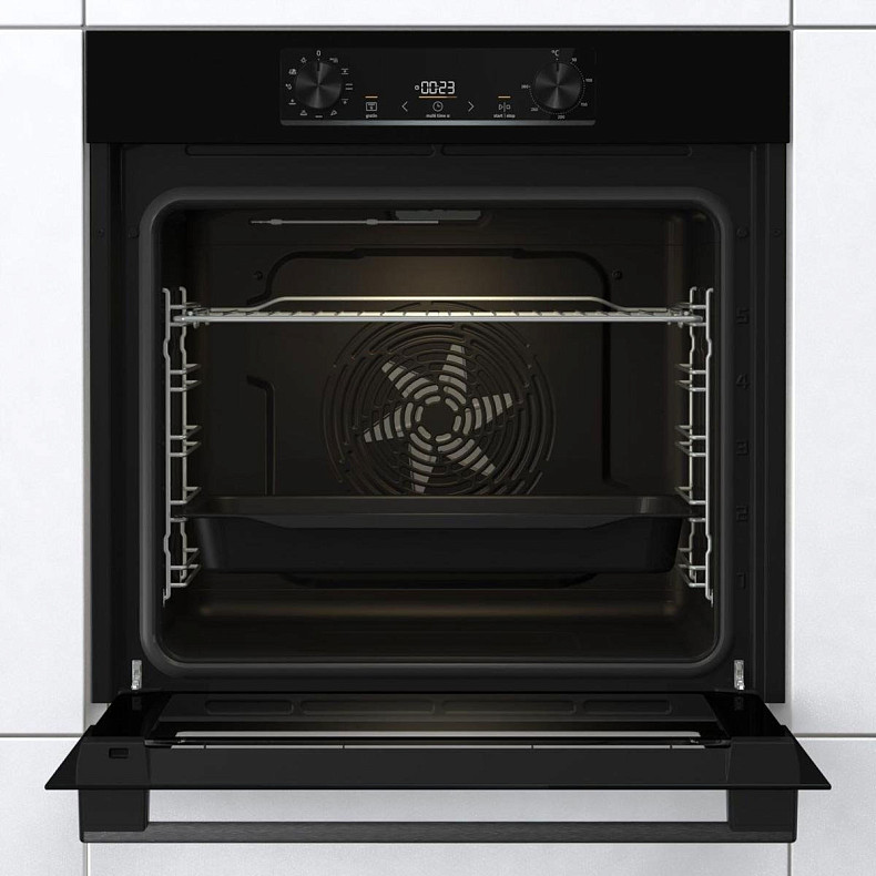 Комплект Дух.шкаф + Вар.поверхность газ. Gorenje BO6735E05B+GTW641EB