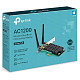 Бездротовий адаптер TP-Link Archer T4E (AC1200, PCI-E, 2 знімні антени)