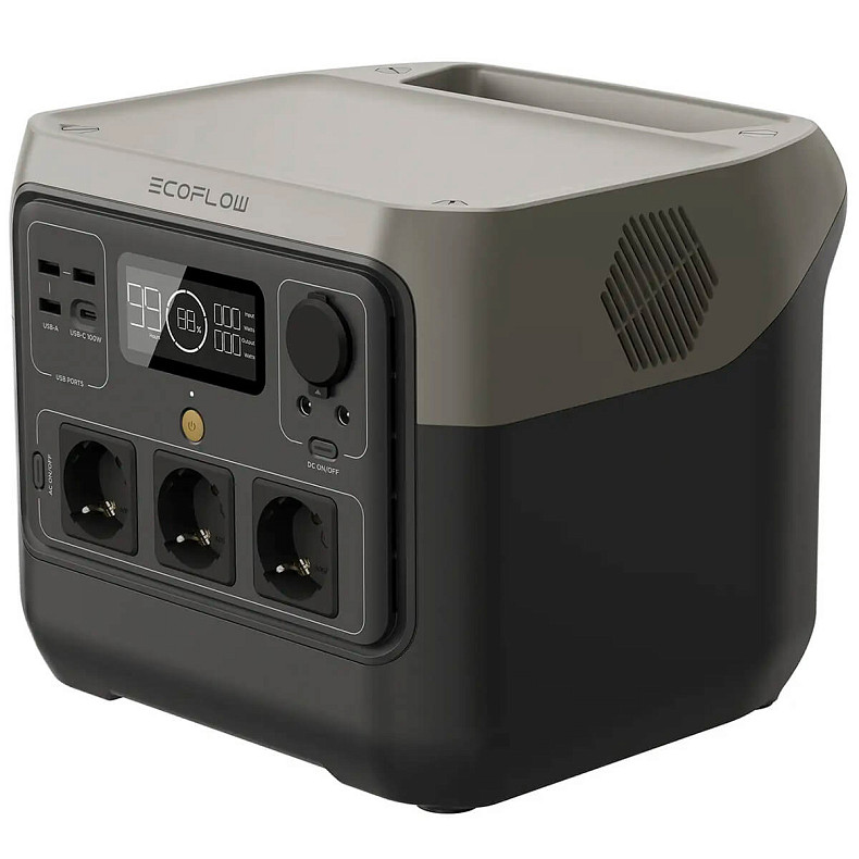 Зарядная станция EcoFlow RIVER 2 Pro