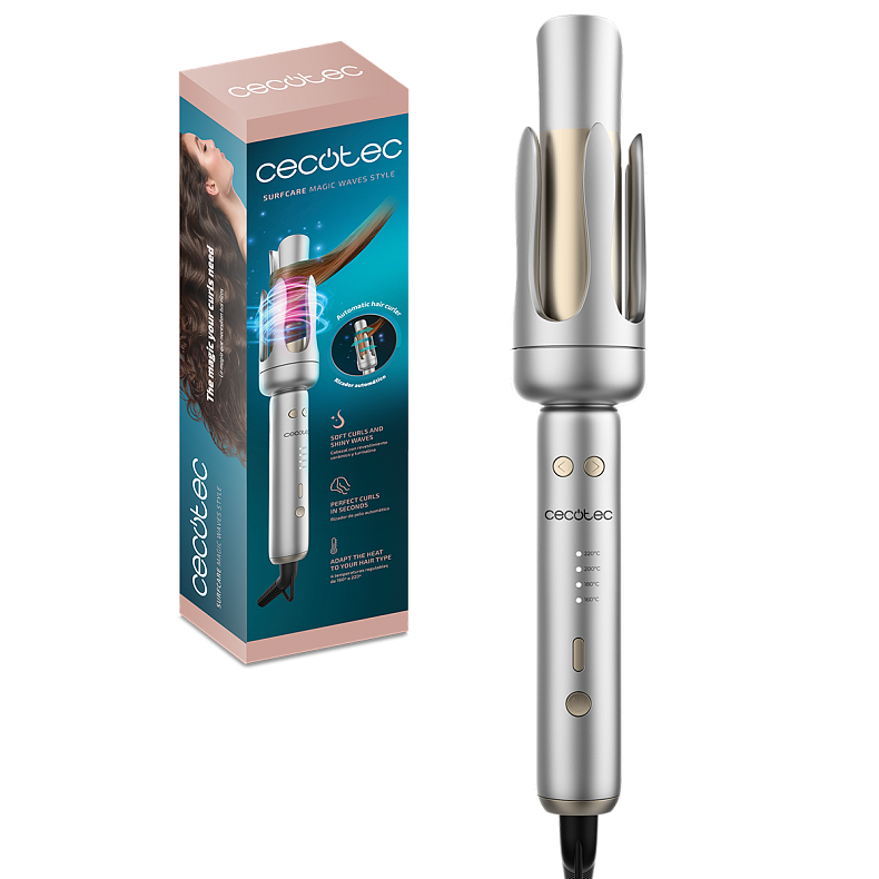 Машинка для завивки волос SurfCare Magic Waves Style