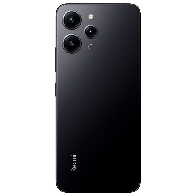 Смартфон Xiaomi Redmi 12 4/128GB Dual Sim Midnight Black EU