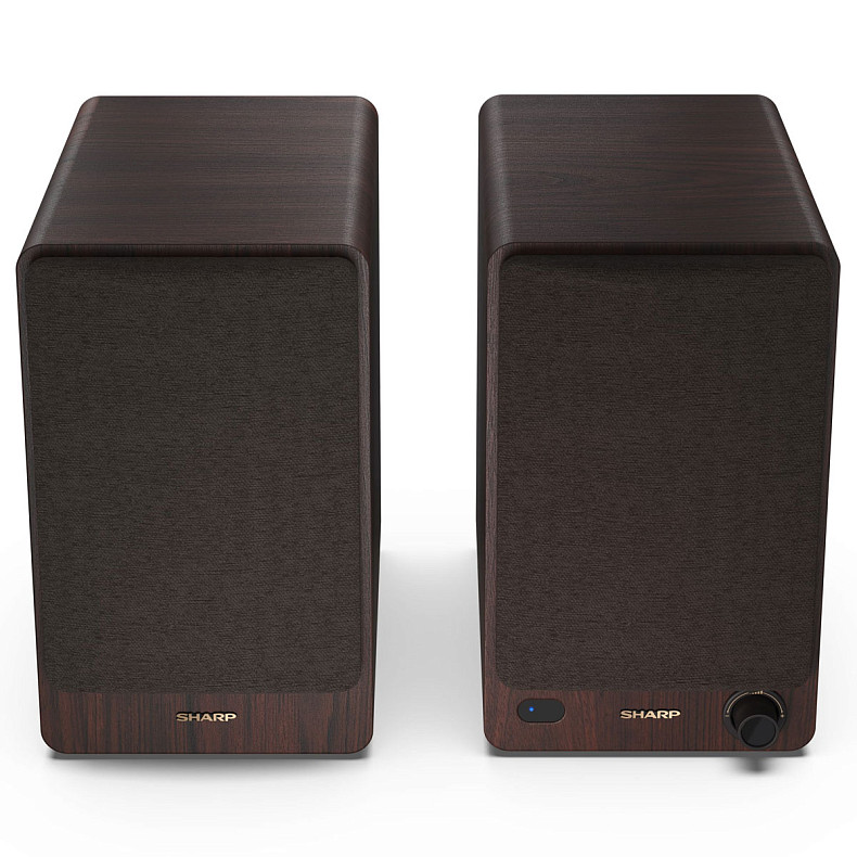 Акустические колонки Sharp CP-SS30 Brown
