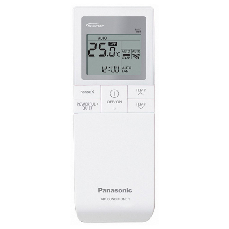 Кондиционер Panasonic Super Compact CS-TZ20ZKEW/CU-TZ20ZKE, 20 м2, инвертор, A++/A++, до -15°С, Wi-F