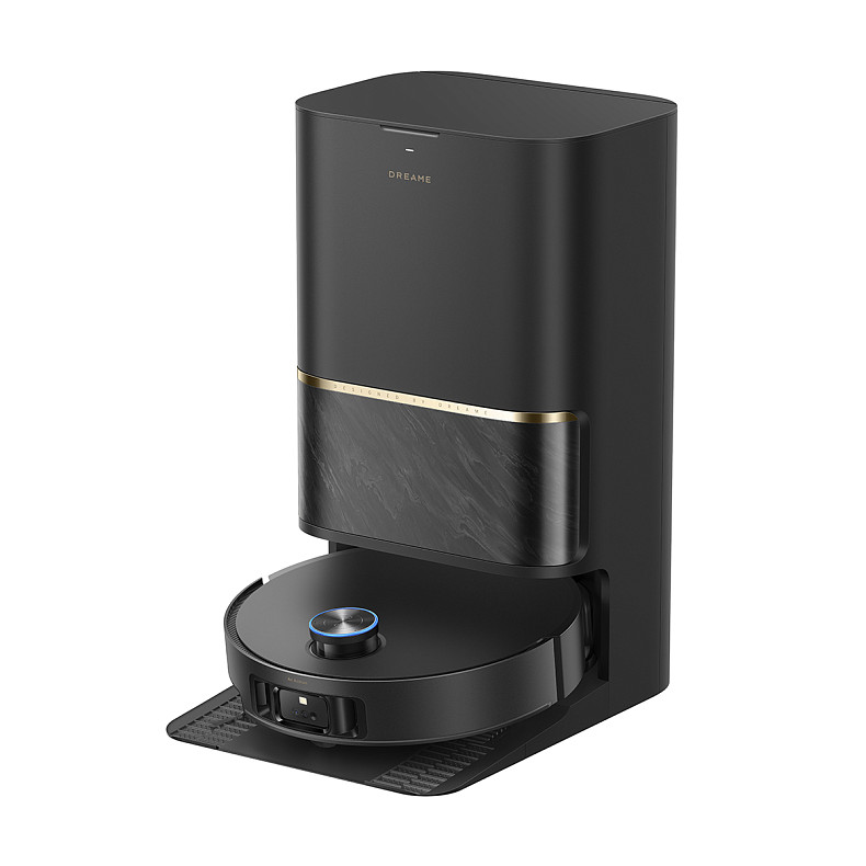 Робот-пилосос миючий Dreame Bot L60 Ultra Black (RLL37CE0-bl)