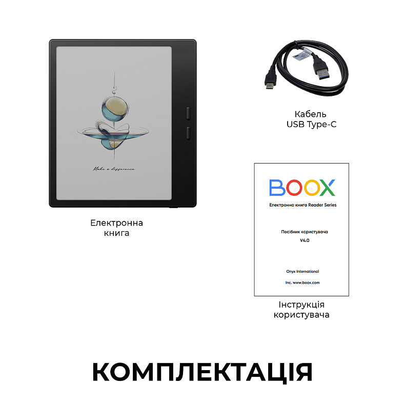 Электронная книга BOOX Go Color 7 Gen2 Black