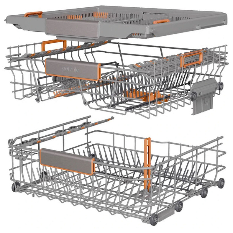Посудомийна машина вбудована Gorenje GV 673 A65