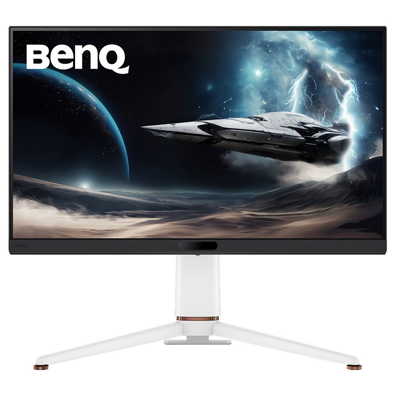 Монітор 27" BenQ EX271Q, 2K QHD, IPS, 180Hz, HDMIx2, DP, USB-C, HAS, Pivot, білий