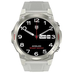 Смарт-часы Oukitel BT50 Silver