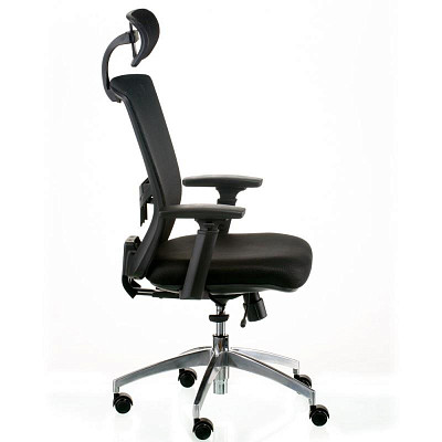 Крісло офісне Special4You Dawn Black (E5500)