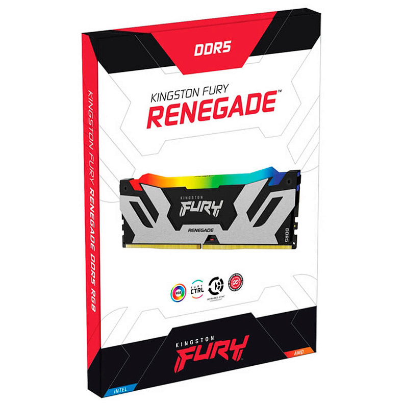 ОЗУ DDR5 48GB/6000 Kingston Fury Renegade RGB (KF560C32RSA-48)