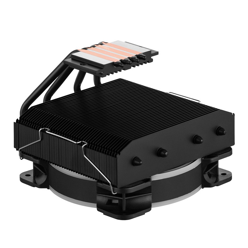 Процесорний кулер 2E GAMING Air Cool AC120T4-ARGB, LGA1700, 1200, 115x, 1366, AM5, AM4, AM3, AM3+