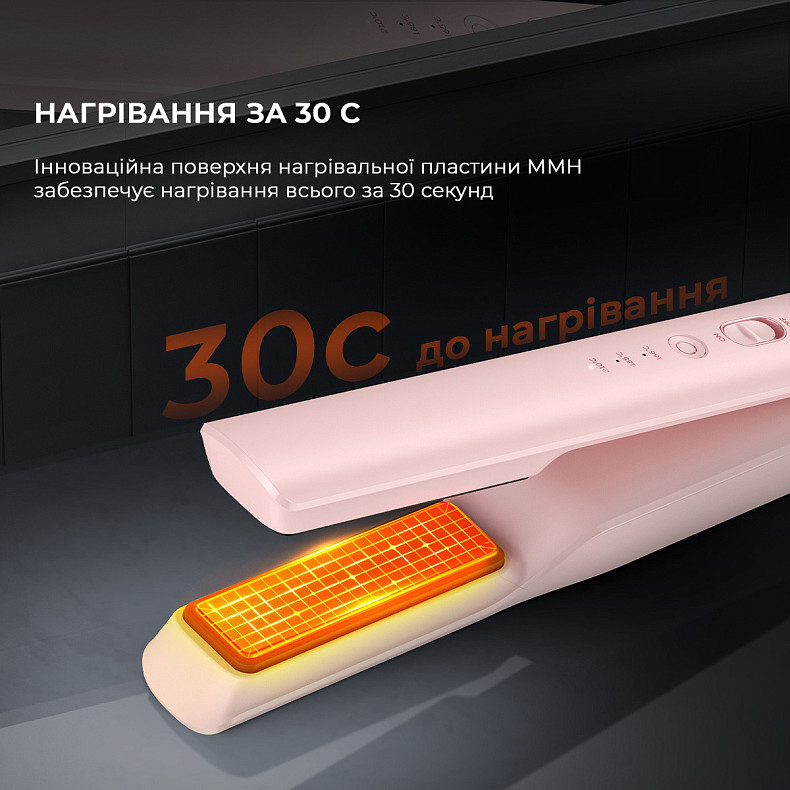 Беспроводной выпрямитель для волос Dreame AST14A-PK