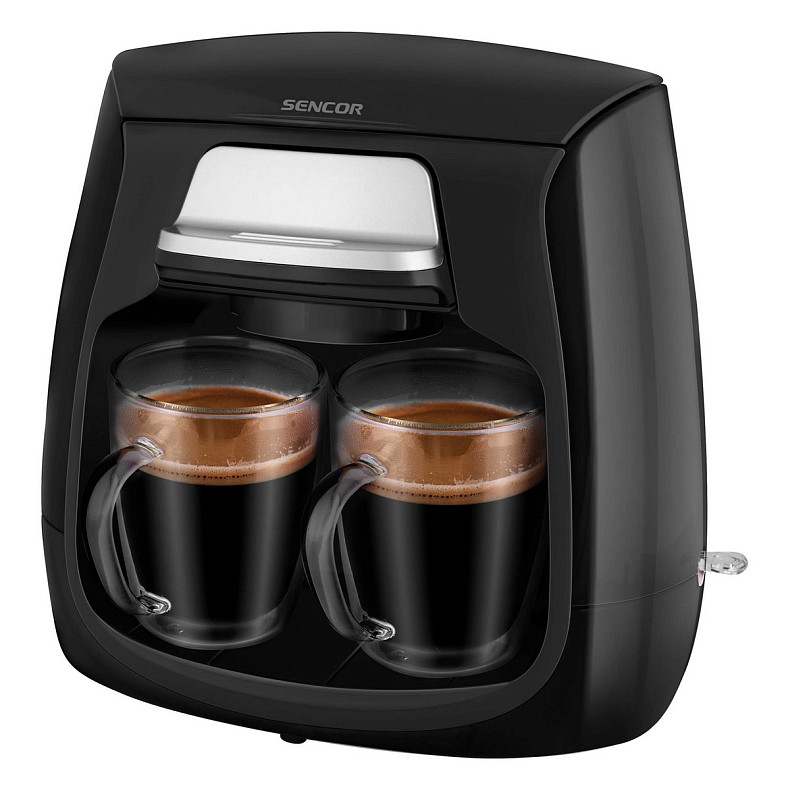 Кофеварка капельная Sencor SCE 2100BK