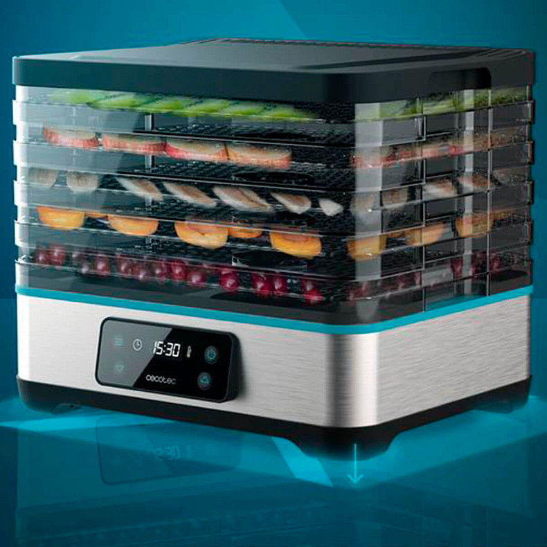 Сушилка для овощей и фруктов CECOTEC VitaDry Pro