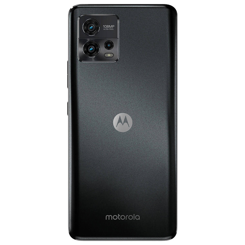 Смартфон Motorola Moto G72 8/256GB Dual Sim Meteorite Grey (PAVG0018RS)