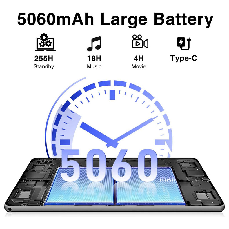 Планшет Doogee U9 3/64GB Gray