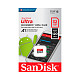 Карта памяти SanDisk 32 GB microSDHC UHS-I Ultra A1 SDSQUA4-032G-GN6MN
