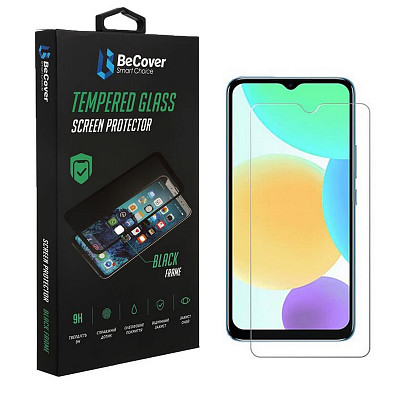 Захисне скло BeCover для Infinix Smart 6 (X6511B) Crystal Clear Glass 3D (708090)