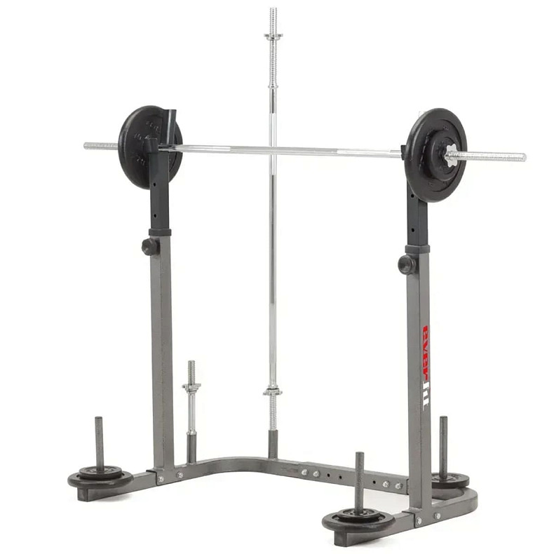 Регульовані стійки для штанги Everfit Squat Stand WBK 300 (WBK-300)