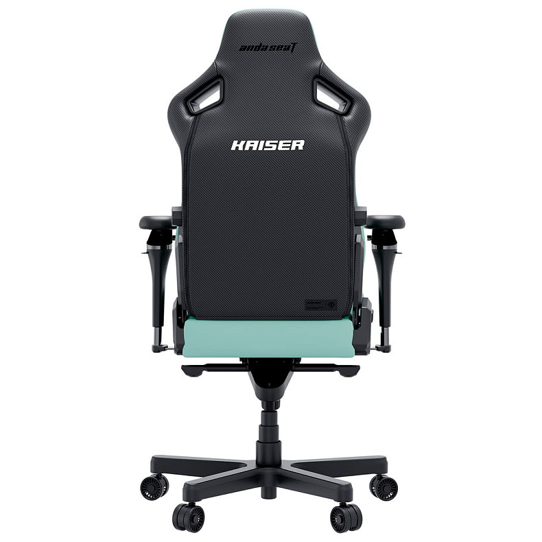 Крісло ігрове Anda Seat Kaiser 4 V2 Size XL Green PVC