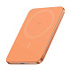 Универсальная мобильная батарея ANKER Nano - 5000 mAh Qi2 15W MagGo Slim Orange