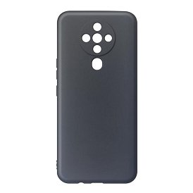 Чехол-накладка Armorstandart Matte Slim Fit для Tecno Spark 6 (KE7) Black (ARM58673)