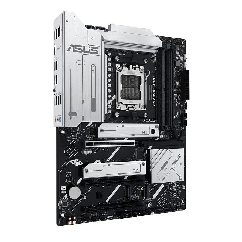 Материнская плата ASUS PRIME X870-P sAM5 X870 4xDDR5 M.2 HDMI ATX