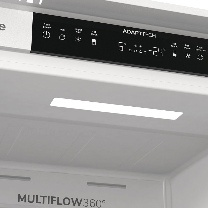 Встроенный холодильник Gorenje NRKI517E62WF