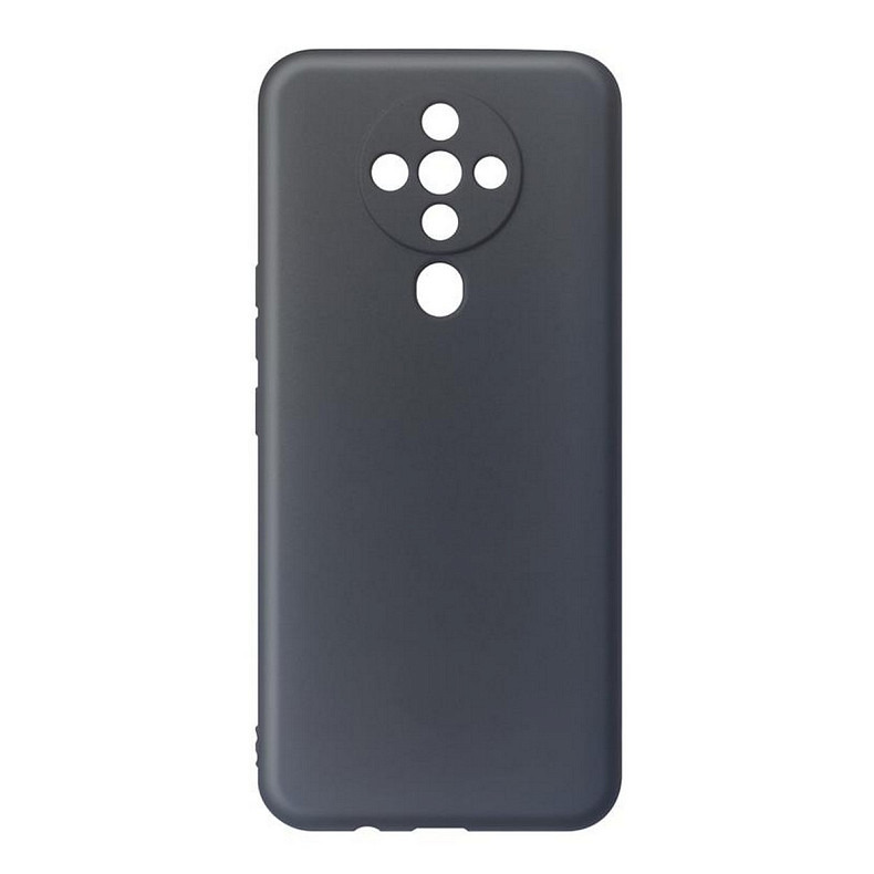 Чехол-накладка Armorstandart Matte Slim Fit для Tecno Spark 6 (KE7) Black (ARM58673)
