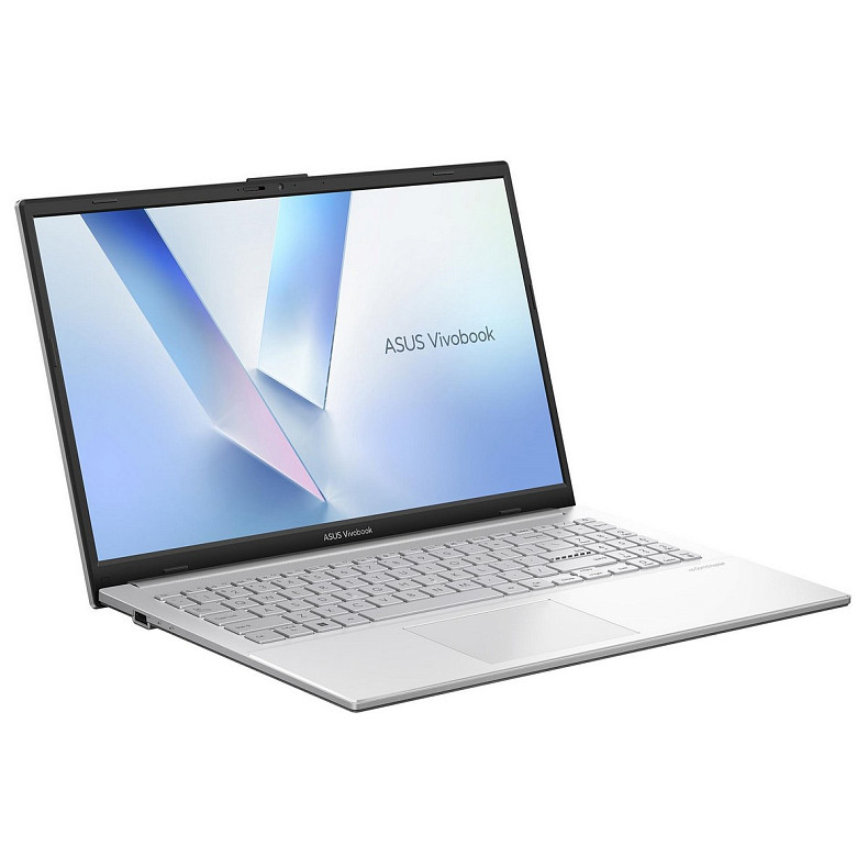 Ноутбук ASUS Vivobook Go 15 E1504F-BQ053 15.6" FHD IPS, AMD R3-7320U, 8GB, F512GB, UMA, NoOS, Серебр
