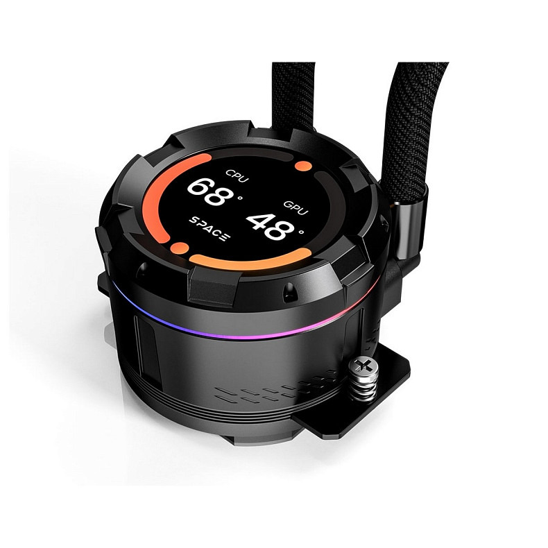 Система водяного охлаждения ID-Cooling Space LCD SL360 Pro SE