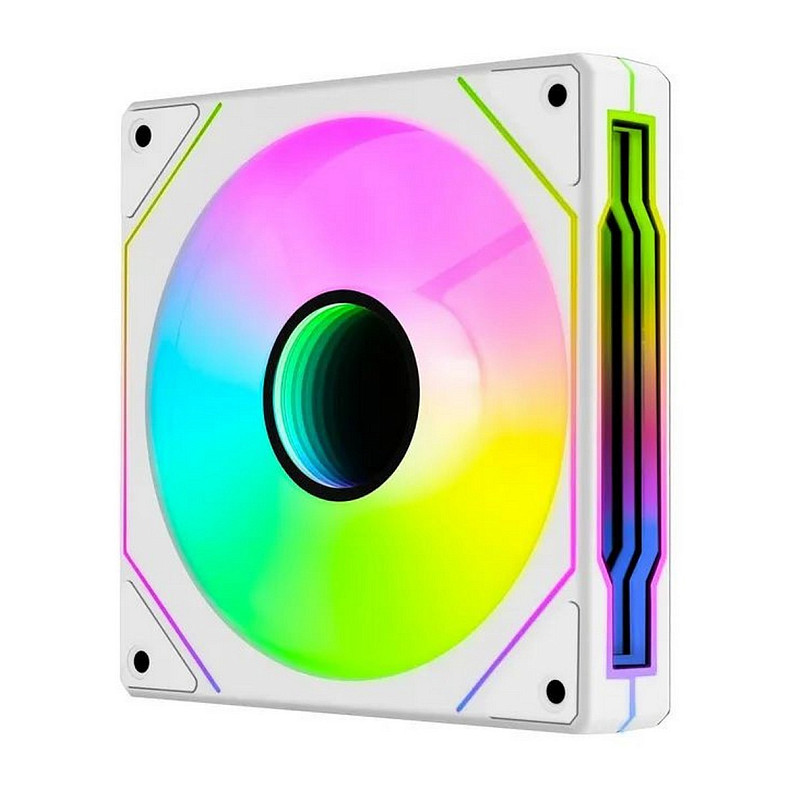 Вентилятор AeroCool Phantom M-3 Reverse 12 PWM ARGB White (ACF3-MR11227.21)