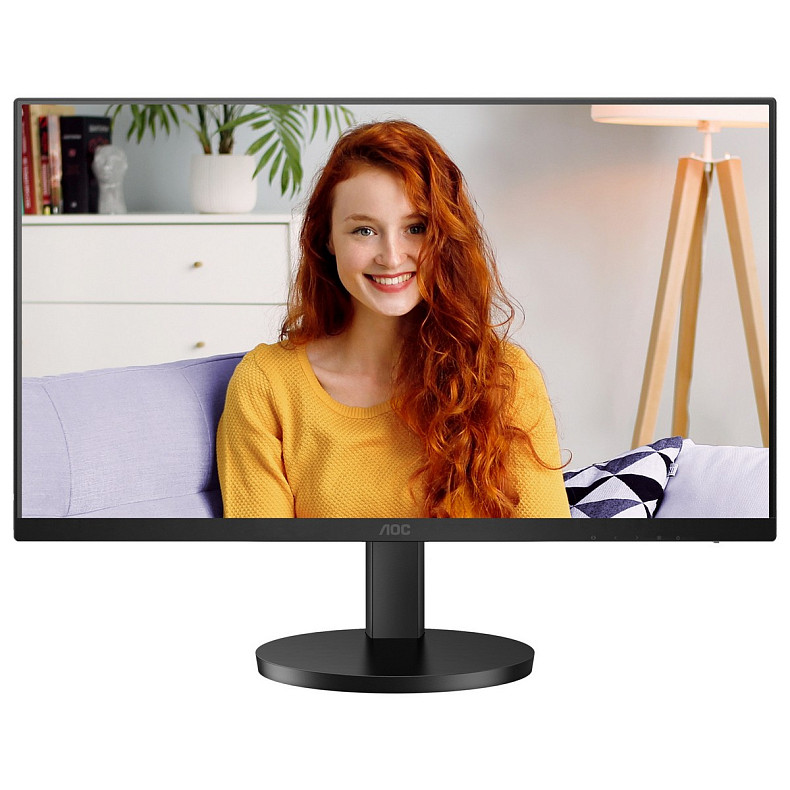 Монітор AOC 27" U27B3AF, IPS, 4K UHD, HDMIx2, DP, HAS, колонки