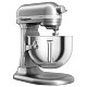 Кухонный комбайн KitchenAid Artisan 5,6 л 5KSM60SPXECU с подъемной чашей, серебристый