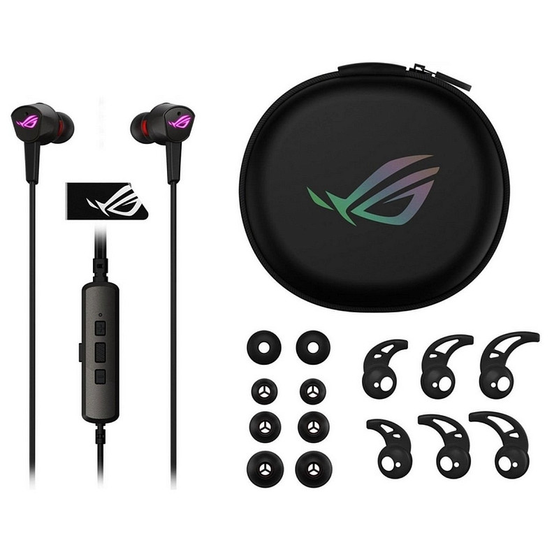 Гарнитура Asus ROG Cetra II USB-C Black (90YH02S0-B2UA00)